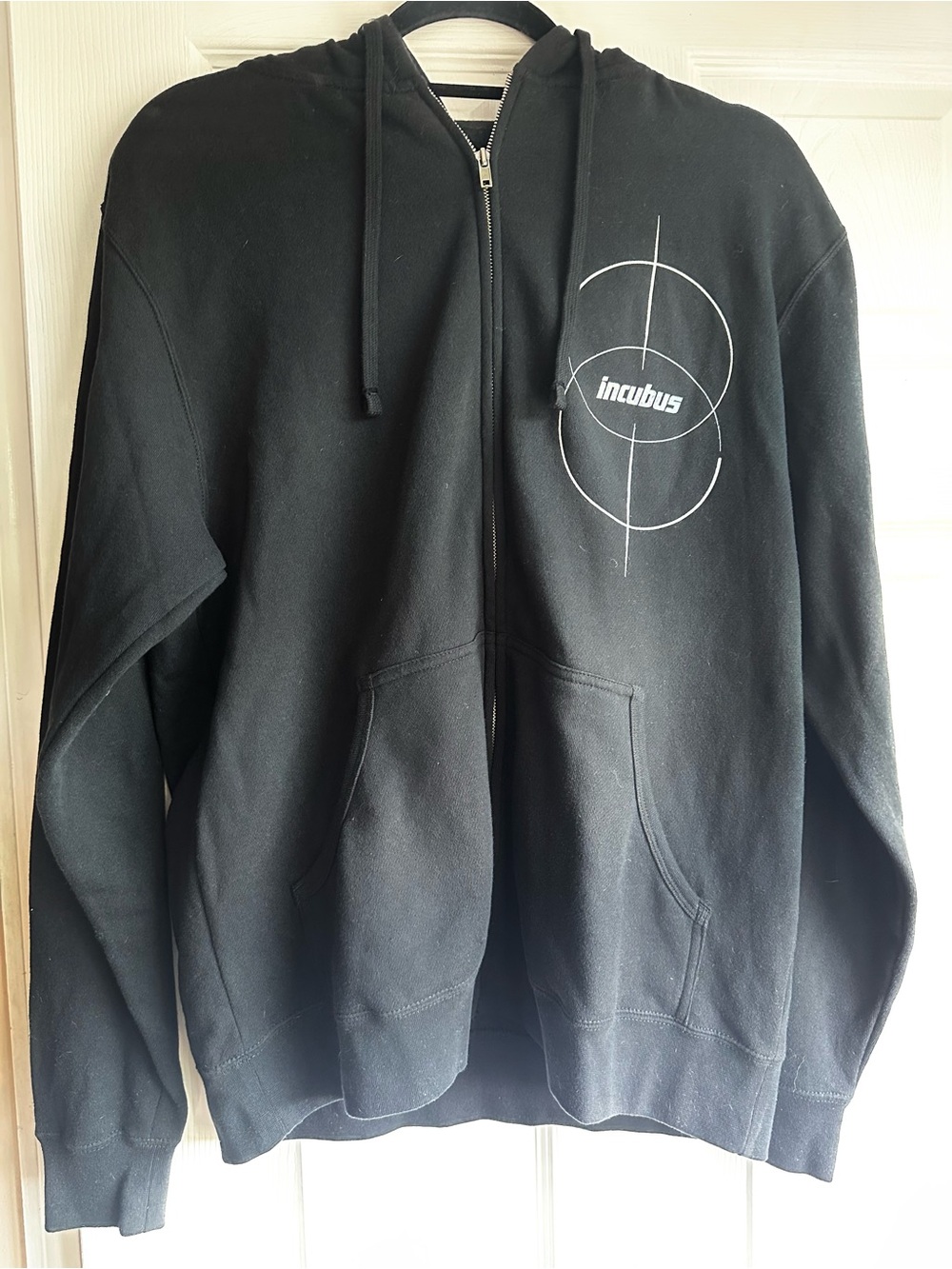 Incubus tour hoodie with pockets